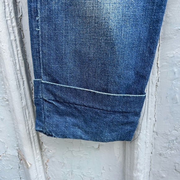 Frame Denim Le Grand Garcon Cropped Jeans, size approx 30/32 - Picture 5 of 11